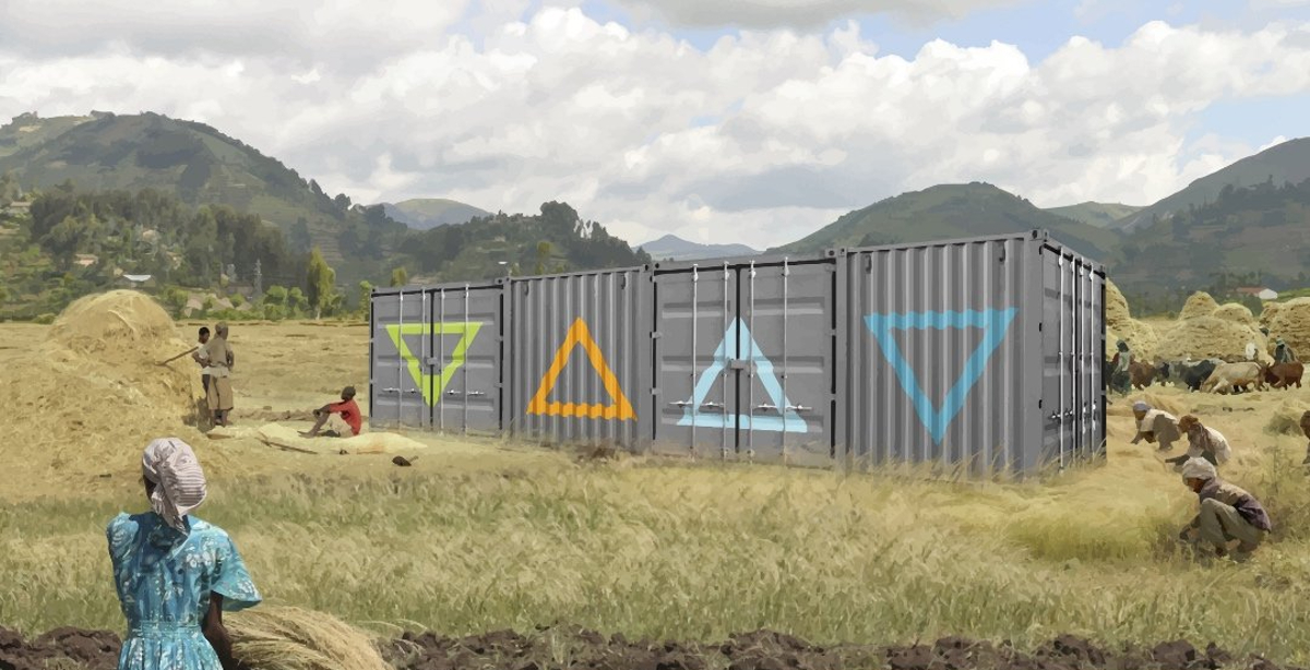 Container Pearth A rainforest in a shipping container | Hopebuilding