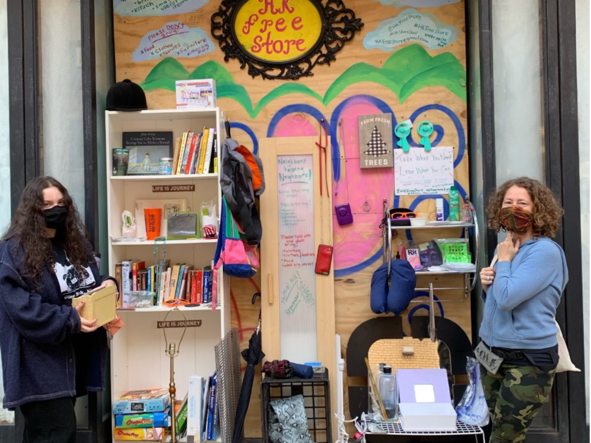 ‘Free stores” offer an alternative to spending&nbsp;money